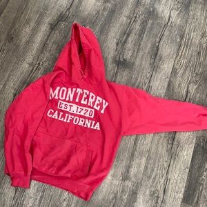 Pull over hoodie